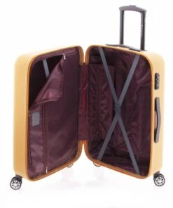 Gladiator Beetle M Spinner 68 - TSA Slot - Abrikoos Oranje -Trolley Winkel 1000x1200 3