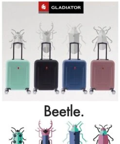 Gladiator Beetle M Spinner 68 - TSA Slot - Roze 25 Gladiator Beetle M Spinner 68 - TSA Slot - Roze -Trolley Winkel 1000x1200 5