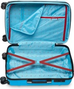 Tesla PC - Reiskoffer - 65 Cm - 4 Wielen - Licht Blauw 11 Tesla PC - Reiskoffer - 65 Cm - 4 Wielen - Licht Blauw -Trolley Winkel 1003x1200 1