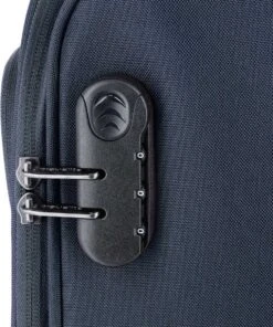 Travelite Cabin 2 Wheel Trolley Bordeaux -Trolley Winkel 1003x1200 3