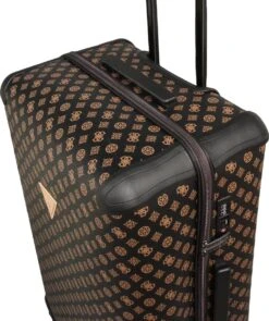 Guess Wilder Travel Dameskoffer - Bruin -Trolley Winkel 1004x1200 1