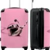 NoBoringSuitcases.com® Koffer Groot - Slak - Roze - Meisjes - Racen - Trolley Koffer Met TSA-slot - Met Wielen - 90 Liter - Reiskoffer - 66 Cm 2 NoBoringSuitcases.com® Koffer Groot - Slak - Roze - Meisjes - Racen - Trolley Koffer Met TSA-slot - Met Wielen - 90 Liter - Reiskoffer - 66 Cm -Trolley Winkel 1007x1200 4