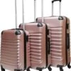 Castillo Trimix 3 Delige ABS Kofferset - Rosé Goud -Trolley Winkel 1007x1200 9