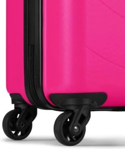 BHPPY - Flamingo Pink - Handbagage (55 Cm) -Trolley Winkel 1009x1200 9