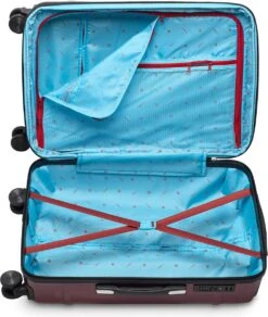 Tesla PC - Reiskoffer - 65 Cm - 4 Wielen - Rood 11 Tesla PC - Reiskoffer - 65 Cm - 4 Wielen - Rood -Trolley Winkel 1014x1200 1