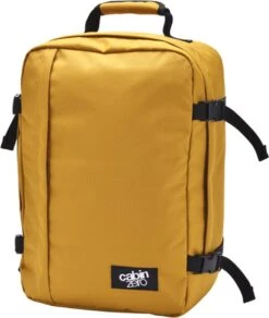 Cabin Zero Reistas / Weekendtas - 44 X 30 X 20 Cm - 36 Liter - Classic - Oranje -Trolley Winkel 1015x1200 4