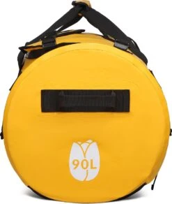 The Friendly Dutch Waterdichte Weekendtas: Gele Waterdichte Reistassen 90 Liter Voor Zowel Heren Als Dames - Outdoor Waterproof Duffelbag, Zeiltas 90L Met Rugzakfunctie -Trolley Winkel 1016x1200 2
