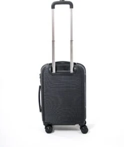 AttitudeZ Air-Z Handbagage Koffer Zwart 55cm - TSA-slot 11 AttitudeZ Air-Z Handbagage Koffer Zwart 55cm - TSA-slot -Trolley Winkel 1016x1200 4