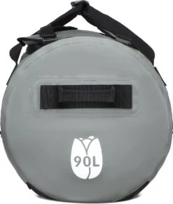 The Friendly Dutch Waterdichte Weekendtas: Grijze/Antraciet Waterdichte Reistassen 90 Liter Voor Zowel Heren Als Dames - Outdoor Waterproof Duffelbag, Zeiltas 90L Met Rugzakfunctie -Trolley Winkel 1017x1200 1
