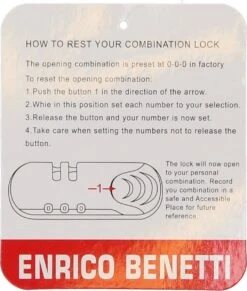 Enrico Benetti Louisville 39040 Handbagage Koffer Hardcase ABS - Wit -Trolley Winkel 1019x1200 7