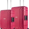 CarryOn Steward Kofferset - 2-delige TSA Trolleyset Met Kliksloten - Dubbele Wielen - Rood -Trolley Winkel 1021x1200 1