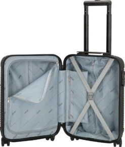 Handbagage Koffer 55x35x25 + Tsa Slot & Slaapmasker Zwart -Trolley Winkel 1022x1200 2