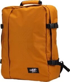 Cabin Zero Reistas / Weekendtas - 44 X 30 X 20 Cm - 36 Liter - Classic - Oranje