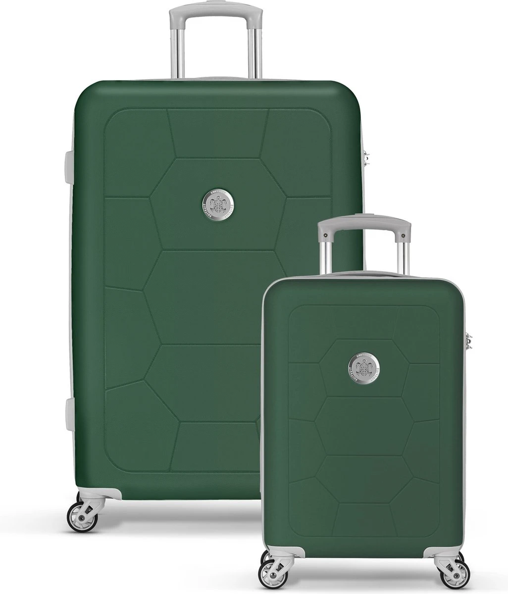 SUITSUIT - Caretta - Jungle Green - Duo Set (53/76 Cm) 3 SUITSUIT - Caretta - Jungle Green - Duo Set (53/76 Cm)