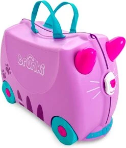 Trunki Ride-On Handbagage Koffer 46 Cm - Frank De Brandweerwagen -Trolley Winkel 1026x1200 4