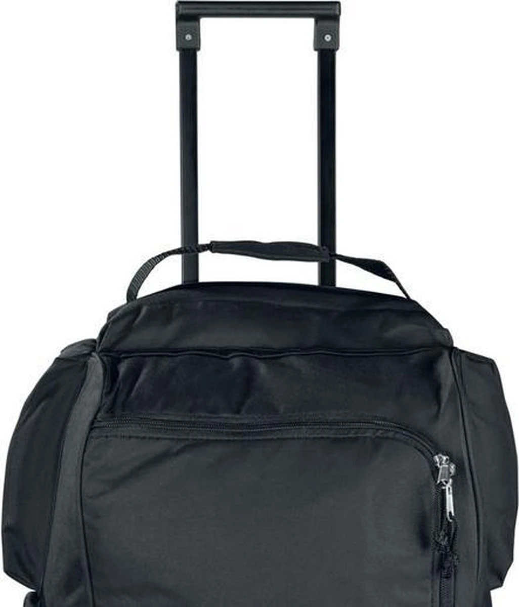 Trolleytas Koffer 68 Liter Op Wieltjes - Reiskoffer Met Wielen 6 Trolleytas Koffer 68 Liter Op Wieltjes - Reiskoffer Met Wielen - Afbeelding 4