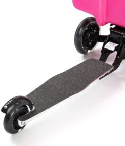 Handbagage Kinderen | Tas Meisje | Roze Uil | Koffer Handbagage | Kinder Koffer Meisjes | Step Meisje | Trolley Kinderen - 50 Kilo - 5 Tot 9 Jaar | Bouncy Box 40x20x25 Cm Incl. Nekkussen Vliegtuig -Trolley Winkel 1027x1200 1