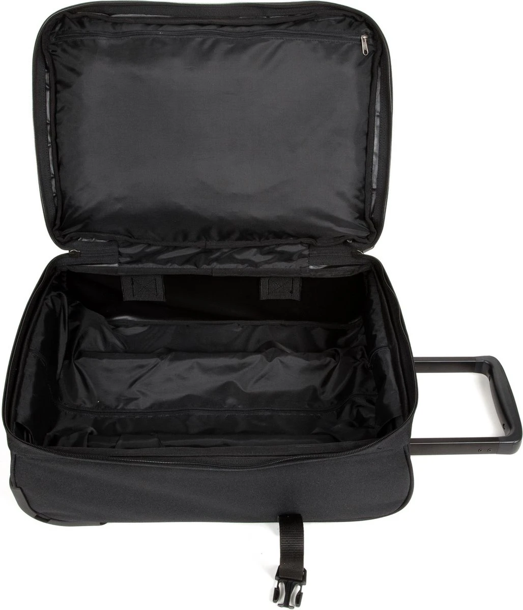 Eastpak TRANVERZ XXS Reiskoffer, Handbagage (45 X 32 X 20 Cm) - Black 5 Eastpak TRANVERZ XXS Reiskoffer, Handbagage (45 X 32 X 20 Cm) - Black - Afbeelding 3