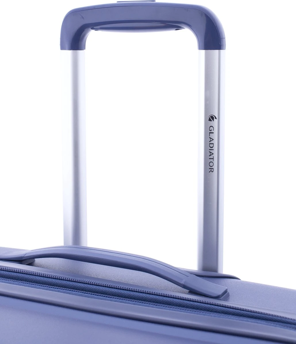 Gladiator Bionic M Spinner 65 Expandable - TSA Slot - Blauw 9 Gladiator Bionic M Spinner 65 Expandable - TSA Slot - Blauw - Afbeelding 7