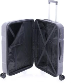 Gladiator Boxing L Spinner 77 - Exp - TSA Slot - Metallic Grey 17 Gladiator Boxing L Spinner 77 - Exp - TSA Slot - Metallic Grey -Trolley Winkel 1030x1200