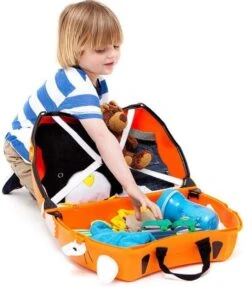 Trunki Ride-On Handbagage Koffer 46 Cm - Tijger Tipu -Trolley Winkel 1031x1200