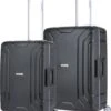 CarryOn Steward Kofferset - 2-delige TSA Trolleyset Met Kliksloten - Dubbele Wielen - Zwart -Trolley Winkel 1035x1200 3