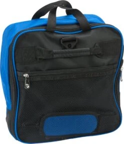 Princess Traveller Amalfi - Opvouwbare Weekendtas - 85L - Zwart / Blauw - Reistas Met Wielen 23 Princess Traveller Amalfi - Opvouwbare Weekendtas - 85L - Zwart / Blauw - Reistas Met Wielen -Trolley Winkel 1040x1200 3