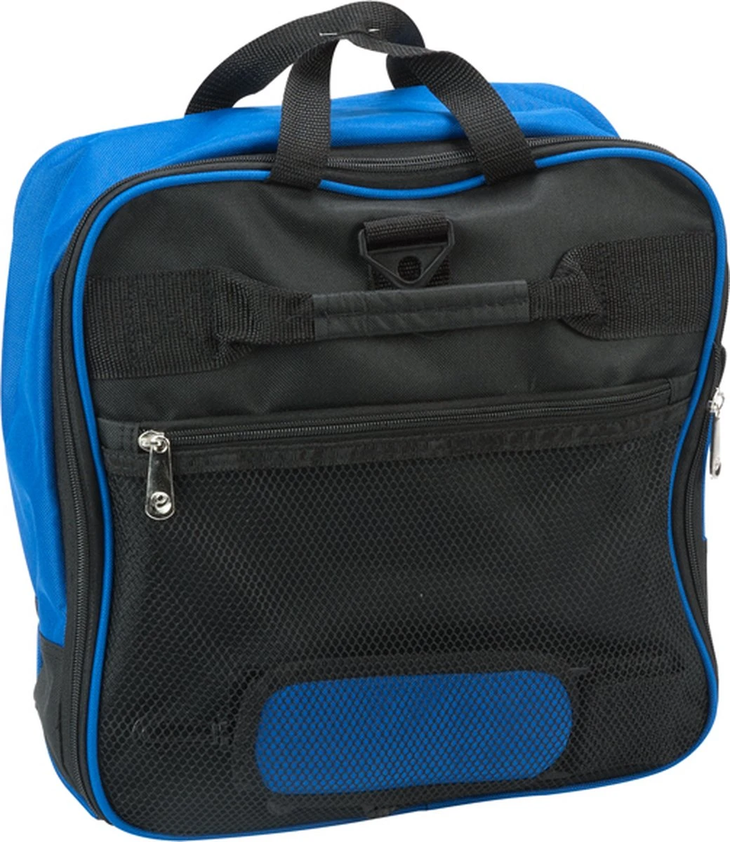 Princess Traveller Amalfi - Opvouwbare Weekendtas - 85L - Zwart / Blauw - Reistas Met Wielen 8 Princess Traveller Amalfi - Opvouwbare Weekendtas - 85L - Zwart / Blauw - Reistas Met Wielen - Afbeelding 6