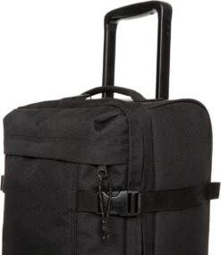 Eastpak TRANVERZ XXS Reiskoffer, Handbagage (45 X 32 X 20 Cm) - Black 19 Eastpak TRANVERZ XXS Reiskoffer, Handbagage (45 X 32 X 20 Cm) - Black -Trolley Winkel 1040x1200 4