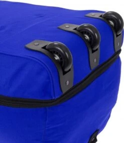 New Rebels Roll-able Trolley - Reistas - Weekendtas - Sporttas 80 Cm - Kobalt Blauw -Trolley Winkel 1041x1200
