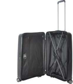 March Ready To Go Medium Spinner 66 Black -Trolley Winkel 1042x1200 1