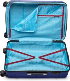 Tesla PC - Reiskoffer - 75 Cm - 4 Wielen - Blauw -Trolley Winkel 1042x1200 3