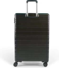 ©TROLLEYZ - Amsterdam No.9 - Reiskoffer 78cm Met TSA Slot - Dubbele Wielen - 360° Spinners - 100% ABS - Reiskoffer In Night Black 12 ©TROLLEYZ - Amsterdam No.9 - Reiskoffer 78cm Met TSA Slot - Dubbele Wielen - 360° Spinners - 100% ABS - Reiskoffer In Night Black -Trolley Winkel 1042x1200 4