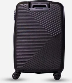 ©TROLLEYZ - Ibiza No.3 - Reiskoffer 69cm Met TSA Slot - Dubbele Wielen - 360° Spinners - 100% ABS - Reiskoffer In Night Black -Trolley Winkel 1043x1200 1