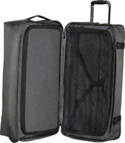 American Tourister Reistas Met Wielen - Urban Track Duffle/Wh L (Groot) Dark Khaki -Trolley Winkel 1048x1200 1