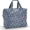 Reisenthel Mini Maxi Touringbag Reistas - Opvouwbaar - 40L - Signature Navy Blauw -Trolley Winkel 1049x1200 3