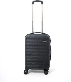 AttitudeZ Air-Z Handbagage Koffer Zwart 55cm - TSA-slot 15 AttitudeZ Air-Z Handbagage Koffer Zwart 55cm - TSA-slot -Trolley Winkel 1051x1200 3
