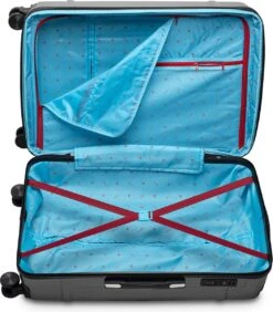 Tesla PC - Reiskoffer - 75 Cm - 4 Wielen - Grijs 11 Tesla PC - Reiskoffer - 75 Cm - 4 Wielen - Grijs -Trolley Winkel 1052x1200