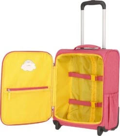 Travelite Handbagage Zachte Koffer / Trolley / Reiskoffer - Youngster - 44 Cm - Roze -Trolley Winkel 1056x1200 1