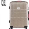 Monzana Exopack Hardcase Koffer Champagne 65x41x27cm -Trolley Winkel 1056x1200