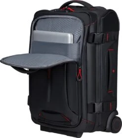 Samsonite Reistas Met Wielen - Ecodiver Duffle/Wh 55/20 L 35Cm (handbagage) Black 14 Samsonite Reistas Met Wielen - Ecodiver Duffle/Wh 55/20 L 35Cm (handbagage) Black -Trolley Winkel 1059x1200