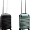 Travelerz Kofferset 2 Delig ABS Handbagage Koffers - Met Cijferslot - 27 Liter - Zwart - Groen 2 Travelerz Kofferset 2 Delig ABS Handbagage Koffers - Met Cijferslot - 27 Liter - Zwart - Groen -Trolley Winkel 1060x1200 1