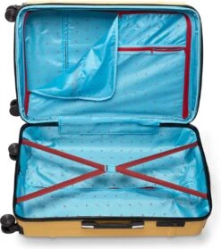 Tesla PC - Reiskoffer - 75 Cm - 4 Wielen - Geel -Trolley Winkel 1061x1200 2