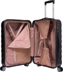 Decent Exclusivo-One Large Trolley 77 Cm - Antraciet -Trolley Winkel 1061x1200