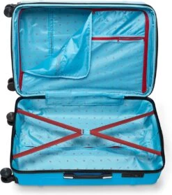 Tesla PC - Reiskoffer - 75 Cm - 4 Wielen - Licht Blauw 11 Tesla PC - Reiskoffer - 75 Cm - 4 Wielen - Licht Blauw -Trolley Winkel 1061x1200 3