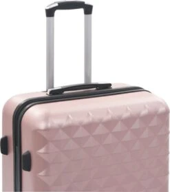 VidaXL 3-delige Harde Kofferset ABS Roségoud -Trolley Winkel 1062x1200 2