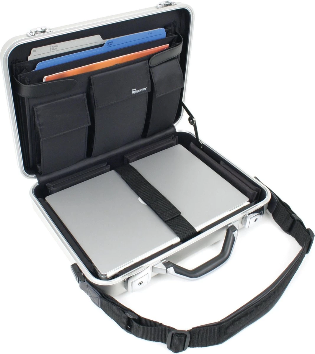 Matias Aluminium Attachékoffer White (Slim 12" - 15") 3 Matias Aluminium Attachékoffer White (Slim 12" - 15")