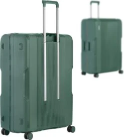 CarryOn Protector Luxe Grote Reiskoffer - Trolley 77cm Met TSA-klikslot - Ultrasterk - Groen -Trolley Winkel 1067x1200 2