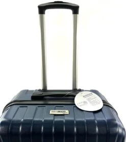 AATravel XL Reiskoffer - Trolley ABS - Met Dubbele Wielen - 75 Cm - 97 Liter - Blauw -Trolley Winkel 1068x1200 1