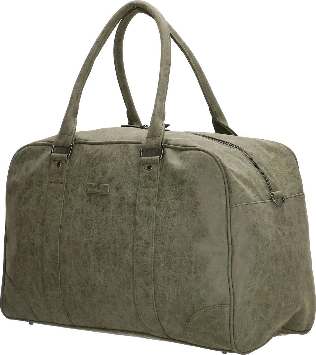 Enrico Benetti Nouméa Reistas - 66594 - Olijf 6 Enrico Benetti Nouméa Reistas - 66594 - Olijf - Afbeelding 4